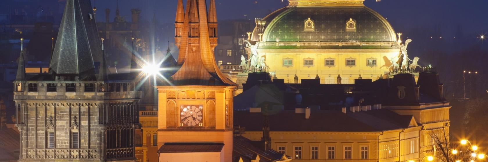 Teatr Narodowy w Pradze